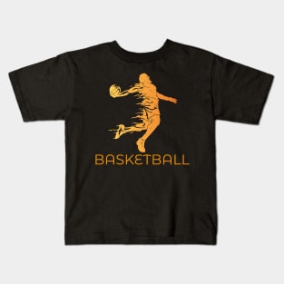 Basketball player Kids T-Shirt